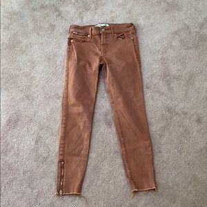 A&F ankle jeans